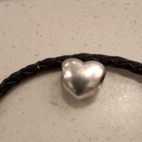 MOTHER"S DAY ...Pandora Heart Charm...EUC - Picture 1 of 5